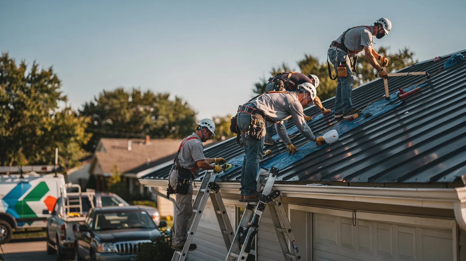 Metal Roof Installation in Sabina, OH near me